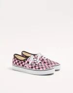 Valentino Garavani And Vans Low-Top Trainer In Fabric With VLogo Checkerboard Print - Image 7